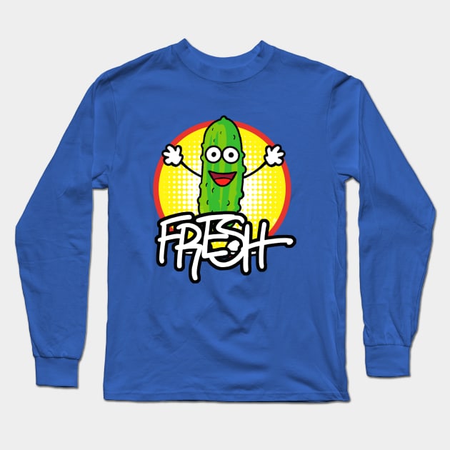 Fresh Pickle Long Sleeve T-Shirt by Pickledjo